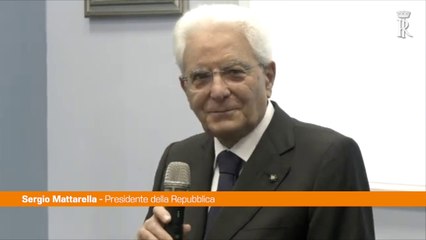 Mattarella incontra studenti ucraini "Solidarietà e sostegno"