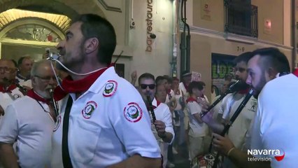 El estruendo de Iruña recorre un año más las calles de Pamplona