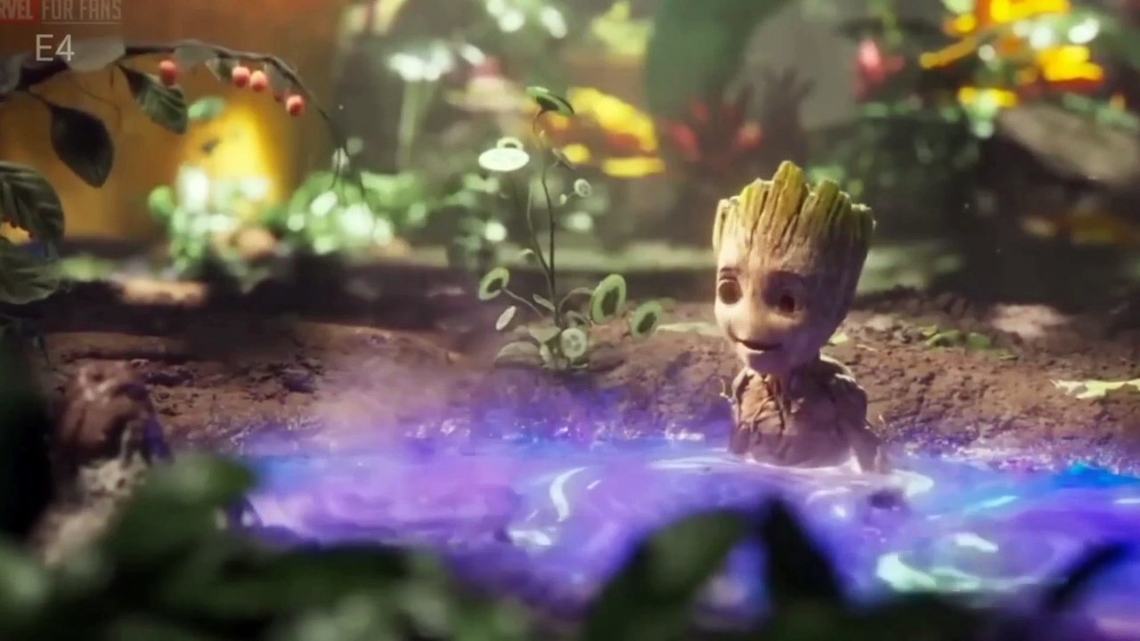 Baby groot