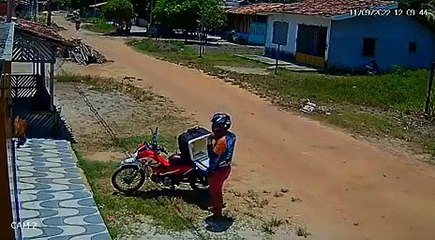 Un livreur se fait voler une commande sans comprendre ce qu'il s'est passé