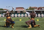 Ankara haberi | Gençlik Merkezleri Arası Geleneksel Türk Okçuluğu Turnuvası, Ankara'da yapıldı