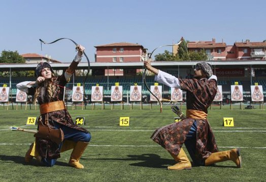Ankara haberi | Gençlik Merkezleri Arası Geleneksel Türk Okçuluğu Turnuvası, Ankara'da yapıldı