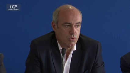Olivier Marleix : "Nous occupons une place particulière au sein de l'opposition"