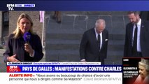 Au pays de Galles, Charles III hué par des manifestants