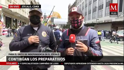 Milenio Noticias, con Carlos Zúñiga, 15 de septiembre de 2022