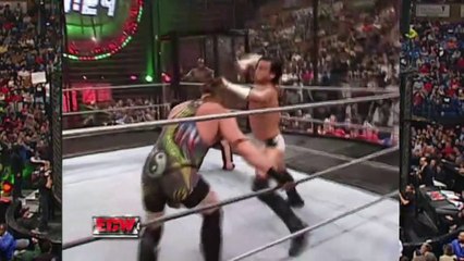 CM Punk vs. Rob Van Dam