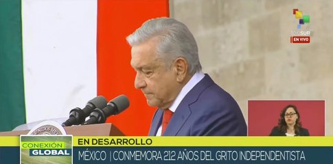 Presidente de México propone creación de un Comité de Paz multinacional
