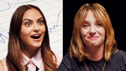 Maya Hawke and Camila Mendes Take Lie Detector Tests