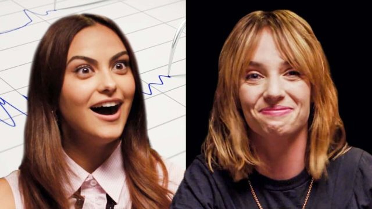 Maya Hawke and Camila Mendes Take Lie Detector...
