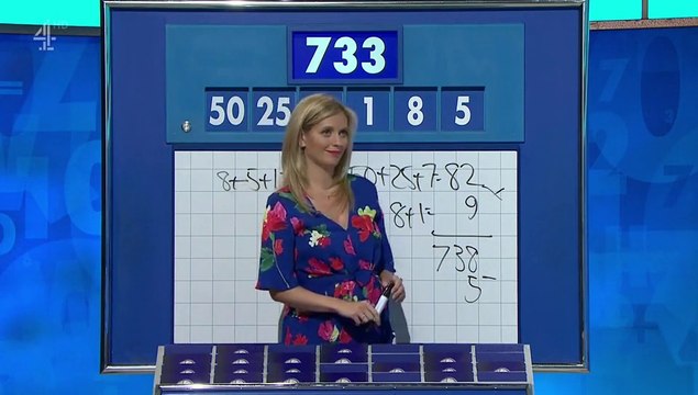 Countdown | Tuesday 3rd December 2019 | Episode 7218