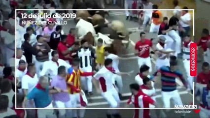 Así fue el encierro de los Nuñez del Cuvillo en 2019