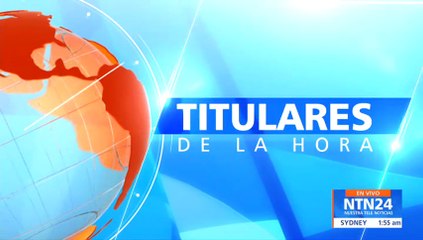 Titulares de la hora - Septiembre 16 - 11:00 a.m.