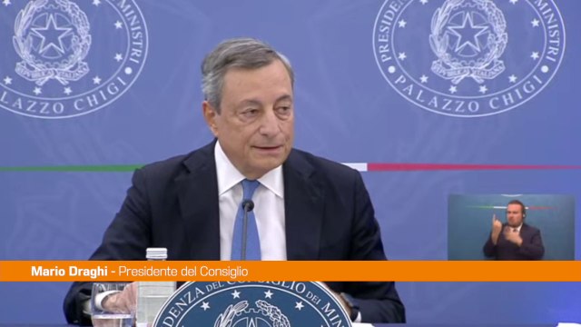 Fondi russi, Draghi La democrazia italiana è forte