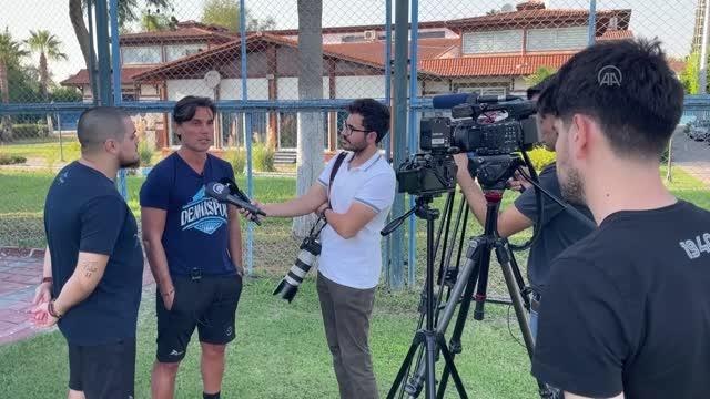 Adana haber: Adana Demirspor Teknik direktörü Montella: Ayaklarımızın her zaman yere basması gerekiyor