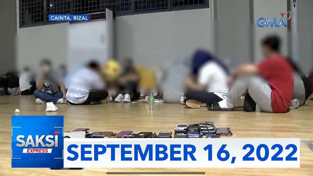 Saksi Express: September 16, 2022 [HD]