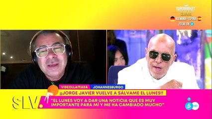 Jorge Javier Vázquez habla sobre la tauromaquia