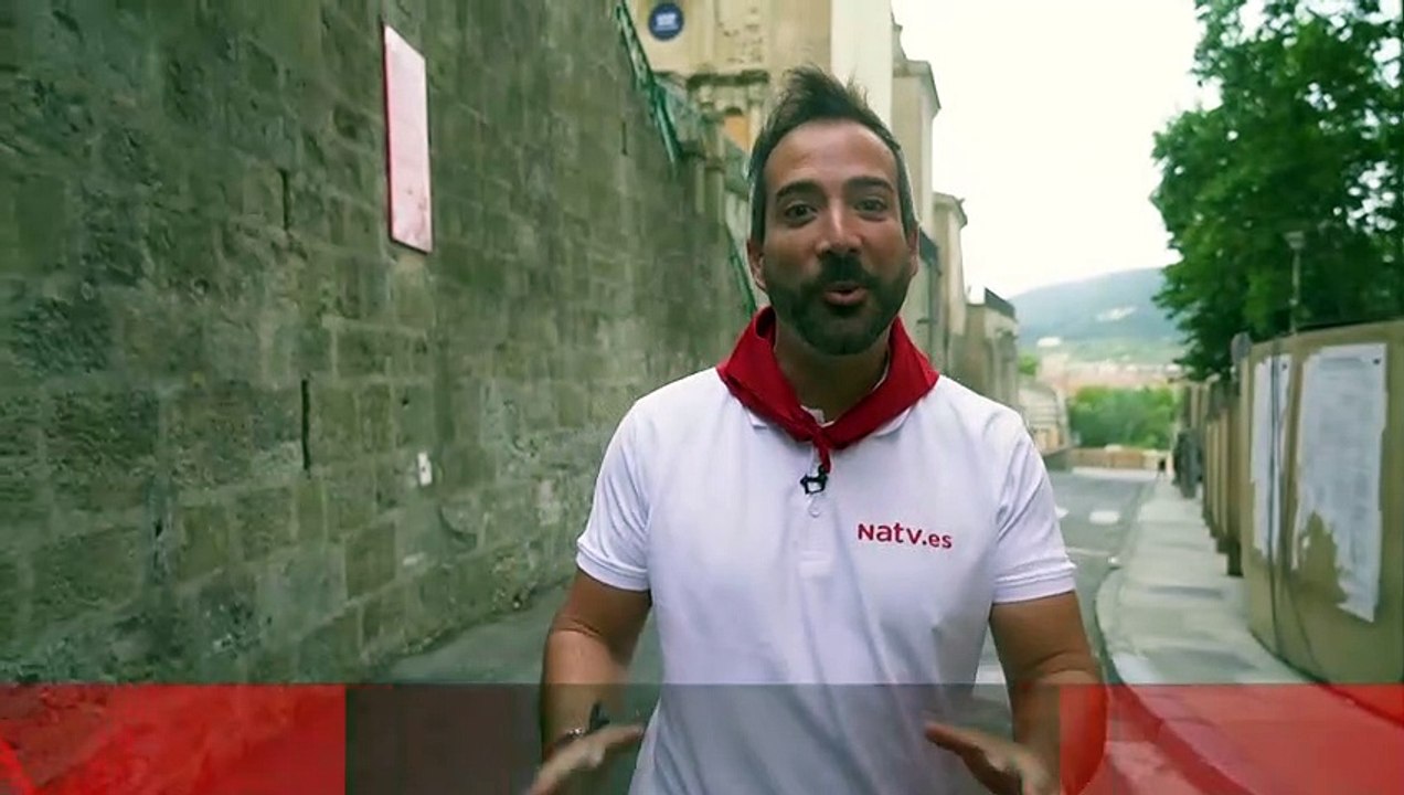 '850 metros', corre el encierro en Navarra Televisión desde las 7:15 horas