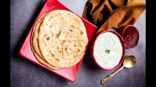 Aloo Lachha Paratha Recipe | Aloo Paratha | Punjabi Dhaba Style Aloo lachha Paratha, आलू लच्छा पराठा