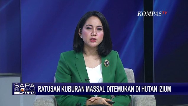 Usai Pukul Mundur Militer Rusia, Pasukan Ukraina Temukan Kuburan Masal dalam Hutan