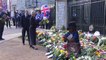 Earl and Countess of Wessex read tributes at Windsor Castle