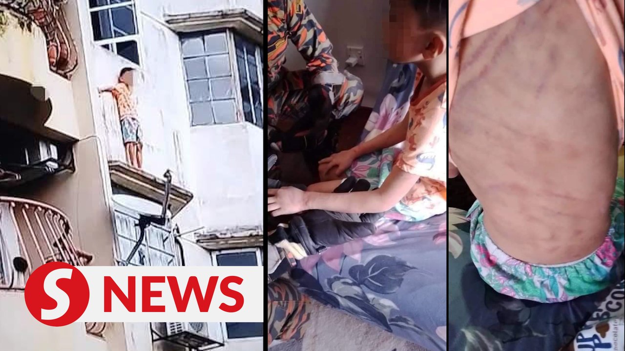 Boy attempts to escape from suspected abuser in KL
