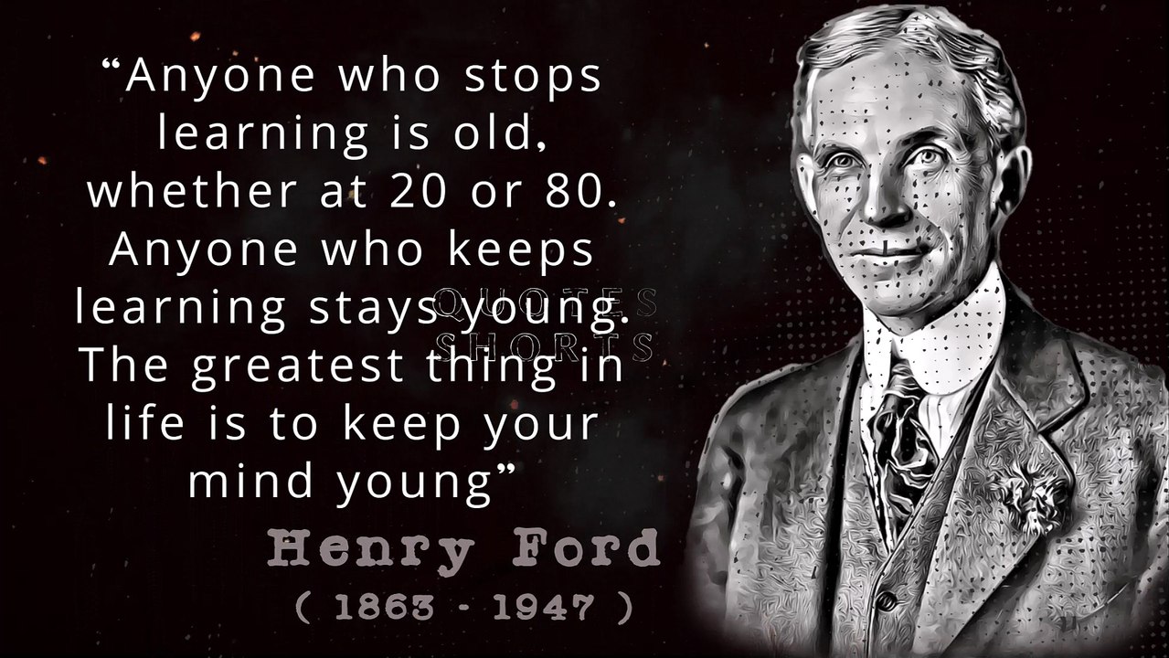Henry Ford's Best 69 Quotes - Part 1 | Life Changing Quotes | Quotes Shorts