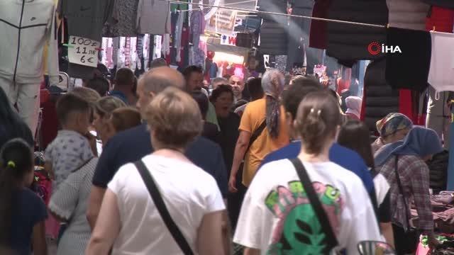 Edirne ekonomi: Bulgar turistlerin alışveriş tercihleri Edirne oldu