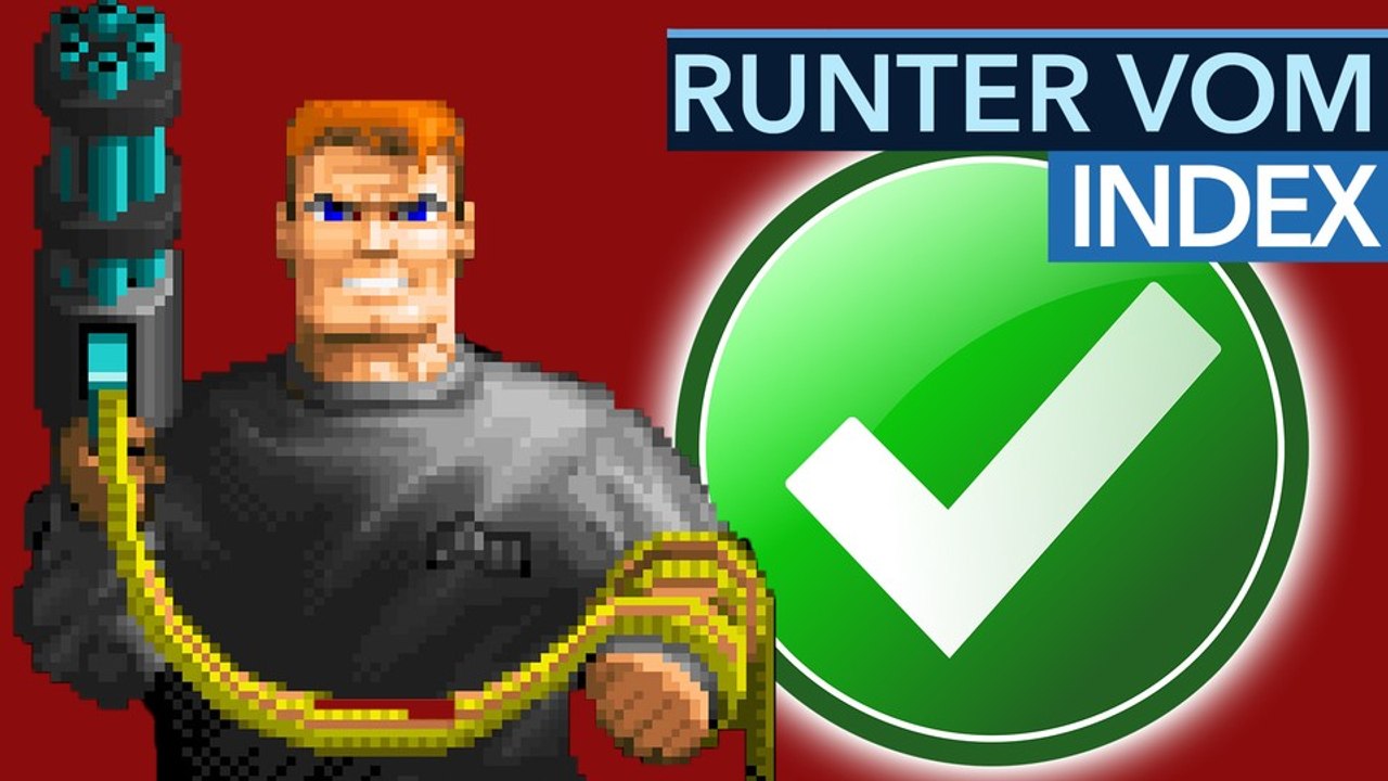 Wolfenstein 3d und mehr - diese spiele dürfen wieder frei verkauft werden