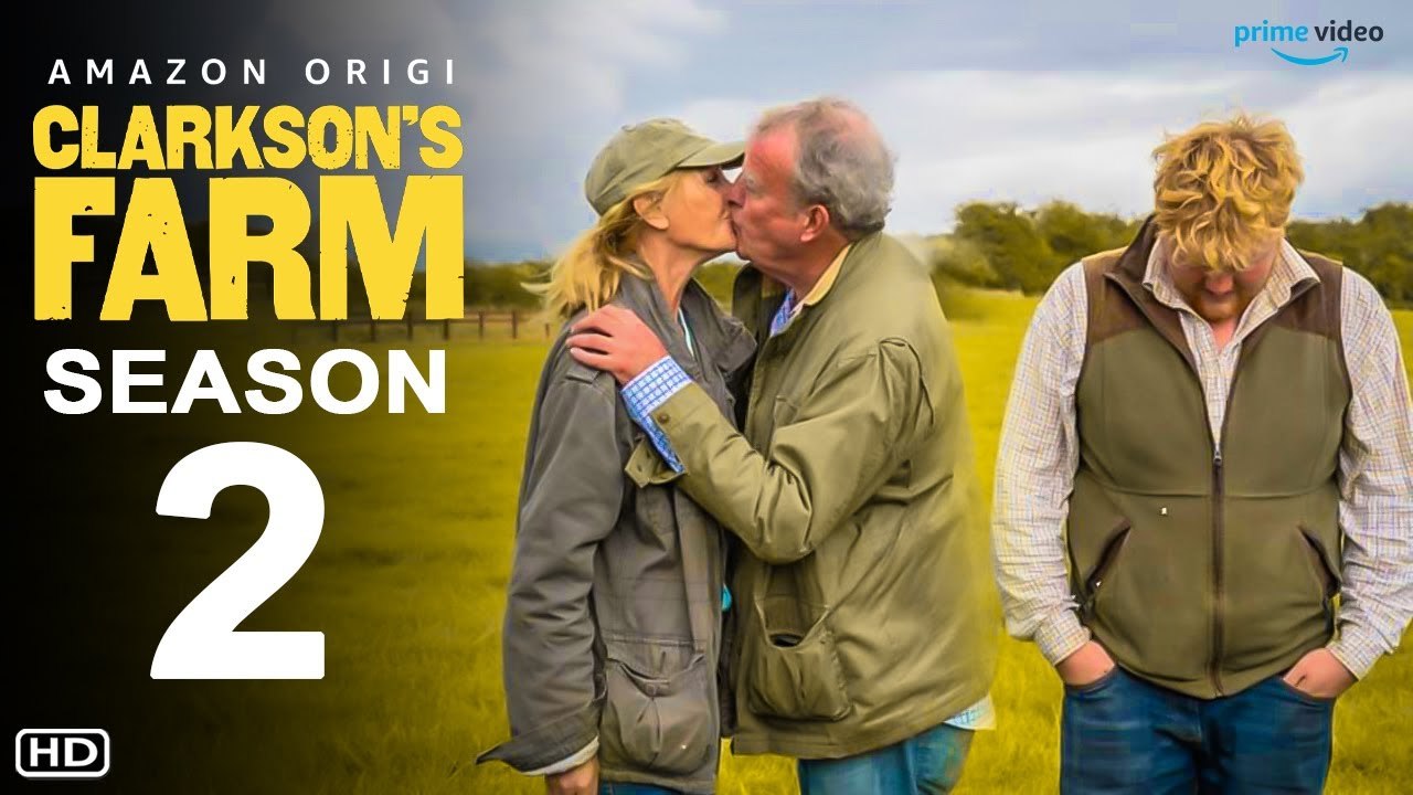 Clarksons Farm Staffel Season 2 Teaser Prime Video, Jeremy Clarkson