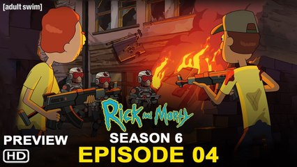 Rick And Morty Season 6 Episode 4 Preview - Adult Swin