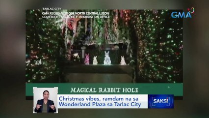 Iba't ibang Christmas decor at gift ideas, mabenta na sa Divisoria | Saksi