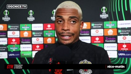 Jérémy Pied est l'invité de Gym Tonic