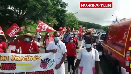 manifestation des soignants