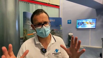 Interview de Stéphane Israël, président exécutif d'Ariane Espace