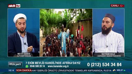 KURANDER'in insani yardım faaliyetleri