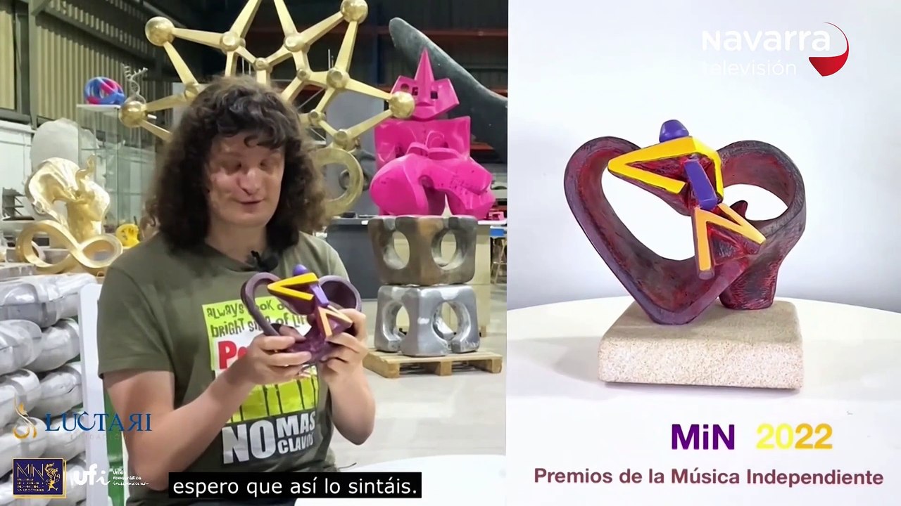 Gala Premios MIN 2022 27/04/22 Primera parte