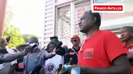 Jean-Marie Nomertin appelle à continuer la mobilisation