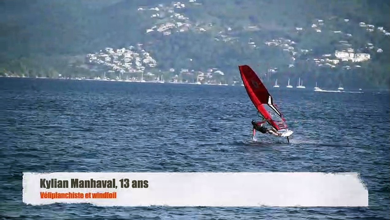 Kylian, windfoil