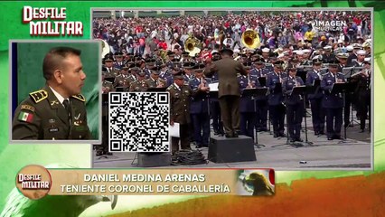 Da inicio el Desfile Cívico Militar 2022