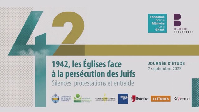 1942, les Églises face à la persécution des Juifs - Accueil et introduction