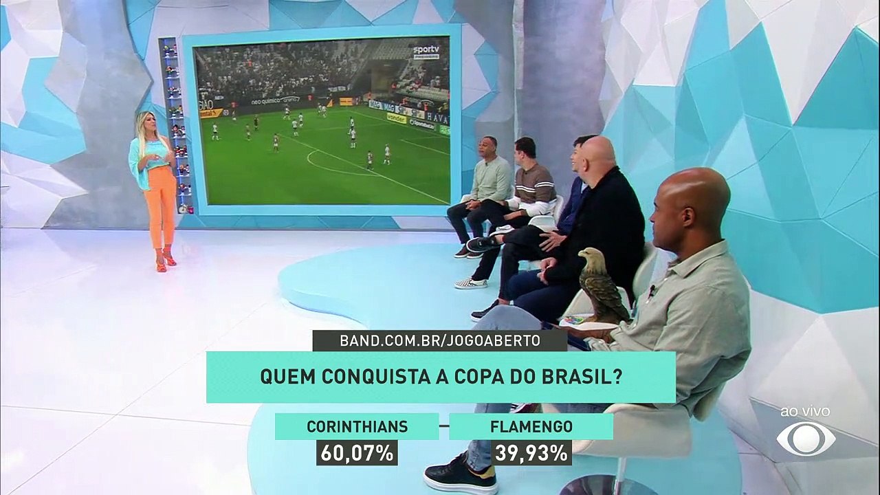 Debate Jogo Aberto: Corinthians tem que esquecer do Brasileiro e focar na Copa do Brasil? 16/09/2022 14:15:59