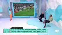 Ronaldo “Augusto” festeja classificação do Corinthians, tira onda e manda recado a Diniz 16/09/2022 14:17:50