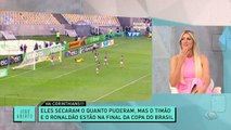 Ronaldo Giovaneli é “rei” da zoeira no Jogo Aberto com Corinthians na final 16/09/2022 14:18:44