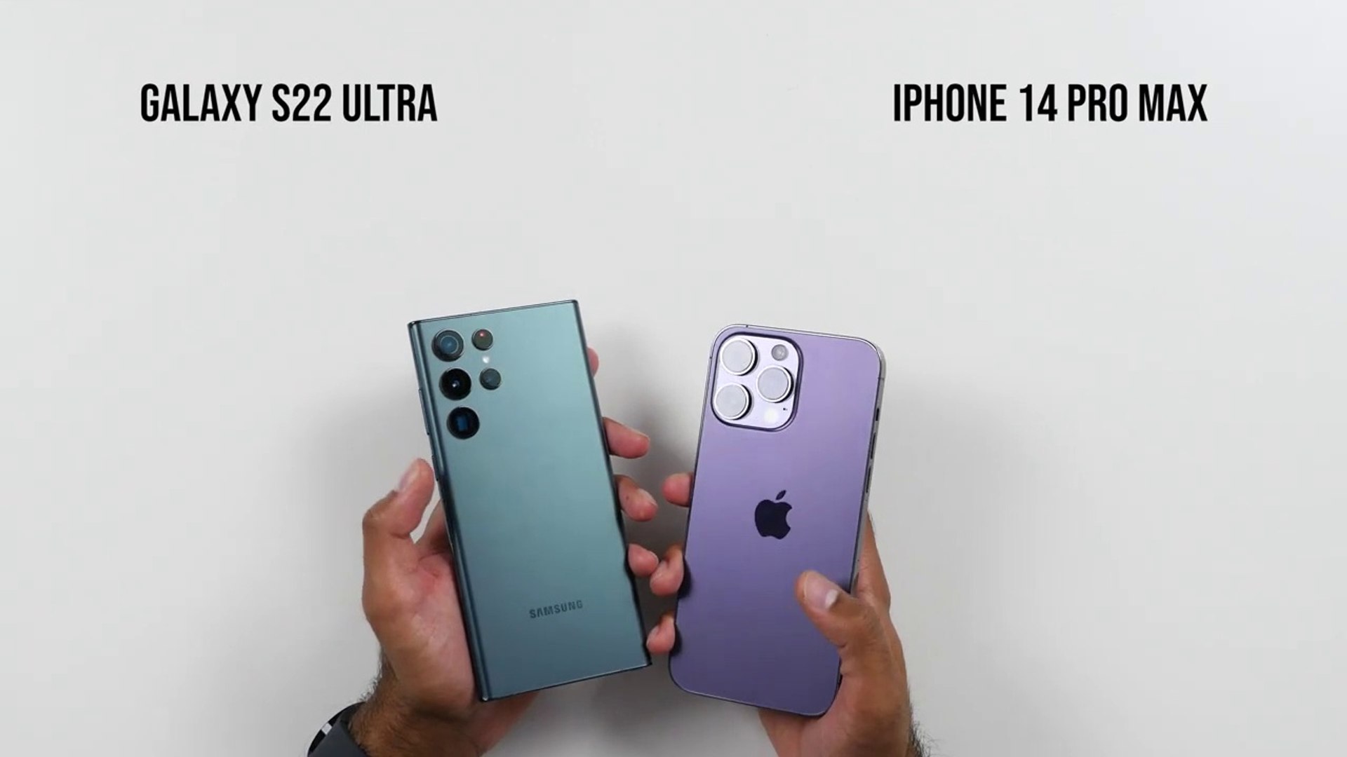 iPhone 14 Pro Max vs Galaxy S22 Ultra vs Vivo x80 Pro underwater