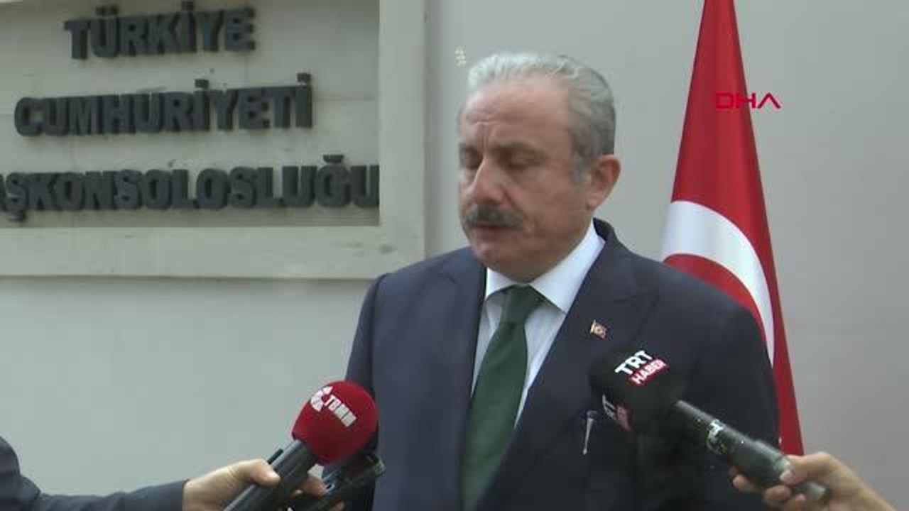 TBMM Başkanı Şentop, basının sorularını yanıtladı-2