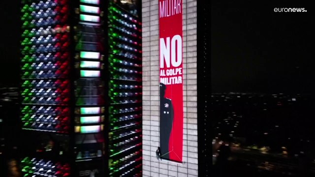 Activistas contra la militarización de México