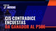 El CIS contradice las encuestas y da por ganador al PSOE