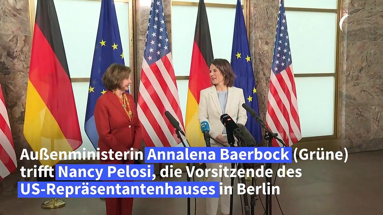 Baerbock: Demokratien sind stärker als Diktaturen