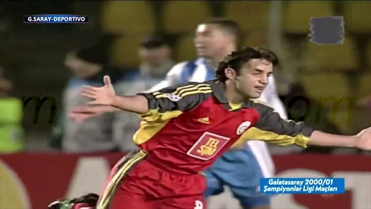 Galatasaray 1-0 Deportivo de La Coruna [HD] 14.02.2001 - 2000-2001 UEFA Champions League 2nd Group Round Group B Matchday 3 (Ver. 2)