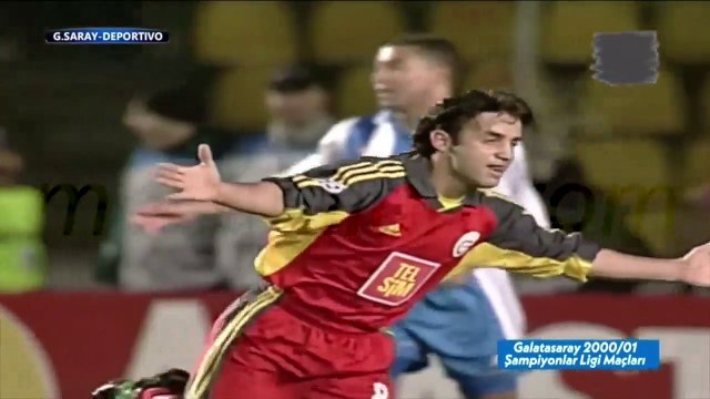 Galatasaray 1-0 Deportivo de La Coruna [HD] 14.02.2001 - 2000-2001 UEFA Champions League 2nd Group Round Group B Matchday 3 (Ver. 2)